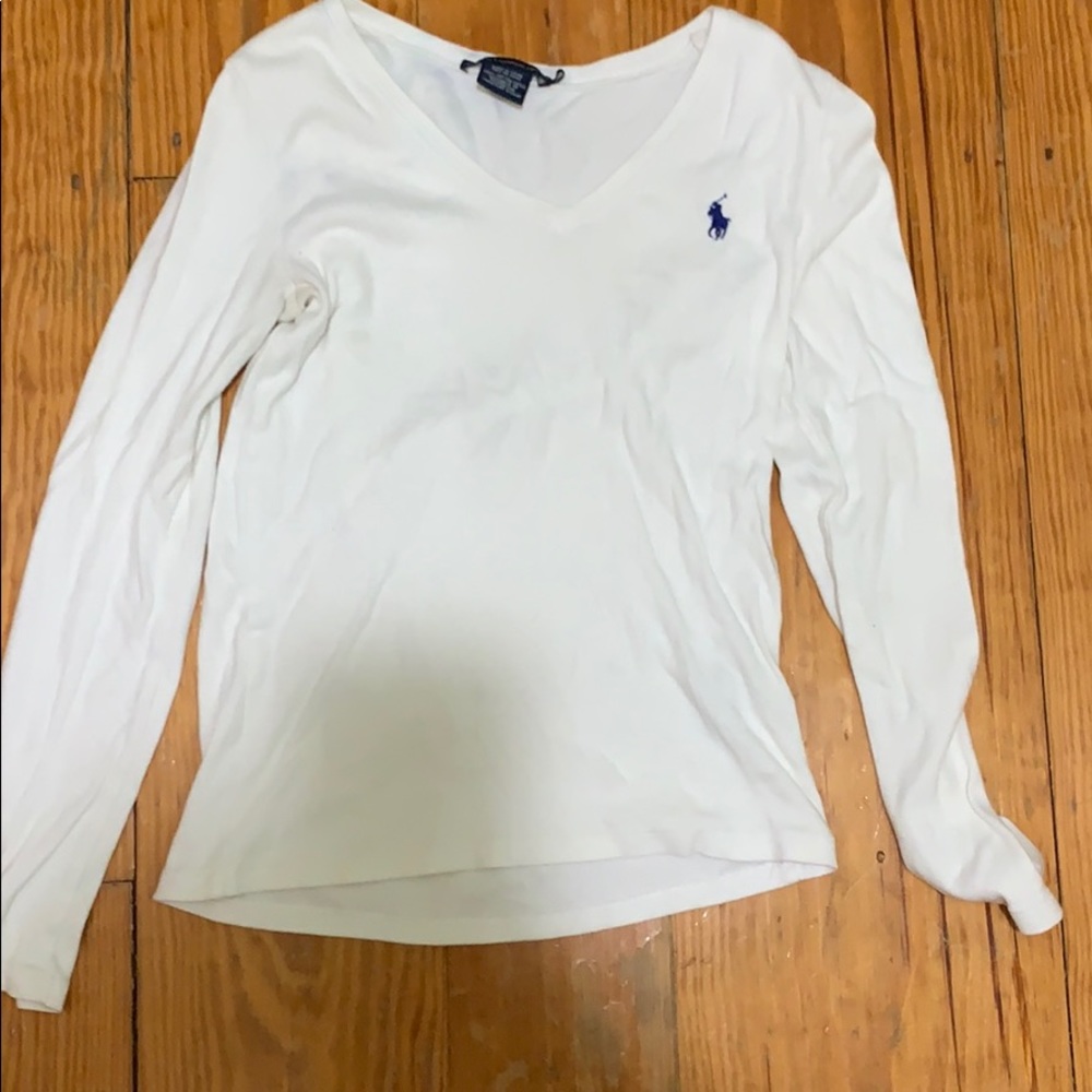 white long sleeve